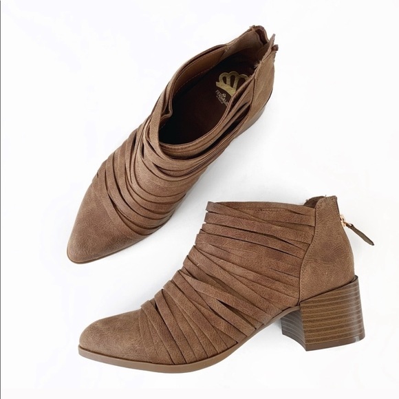 Fergalicious Shoes - ankle western rodeo boots size 6